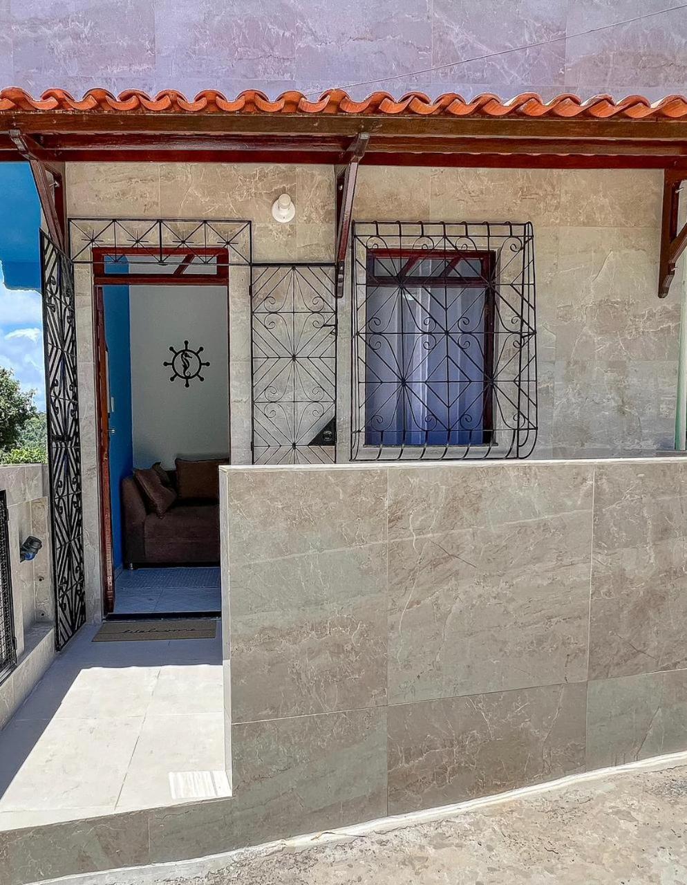 Bella Vida Casa Azul Morro de São Paulo Exterior foto